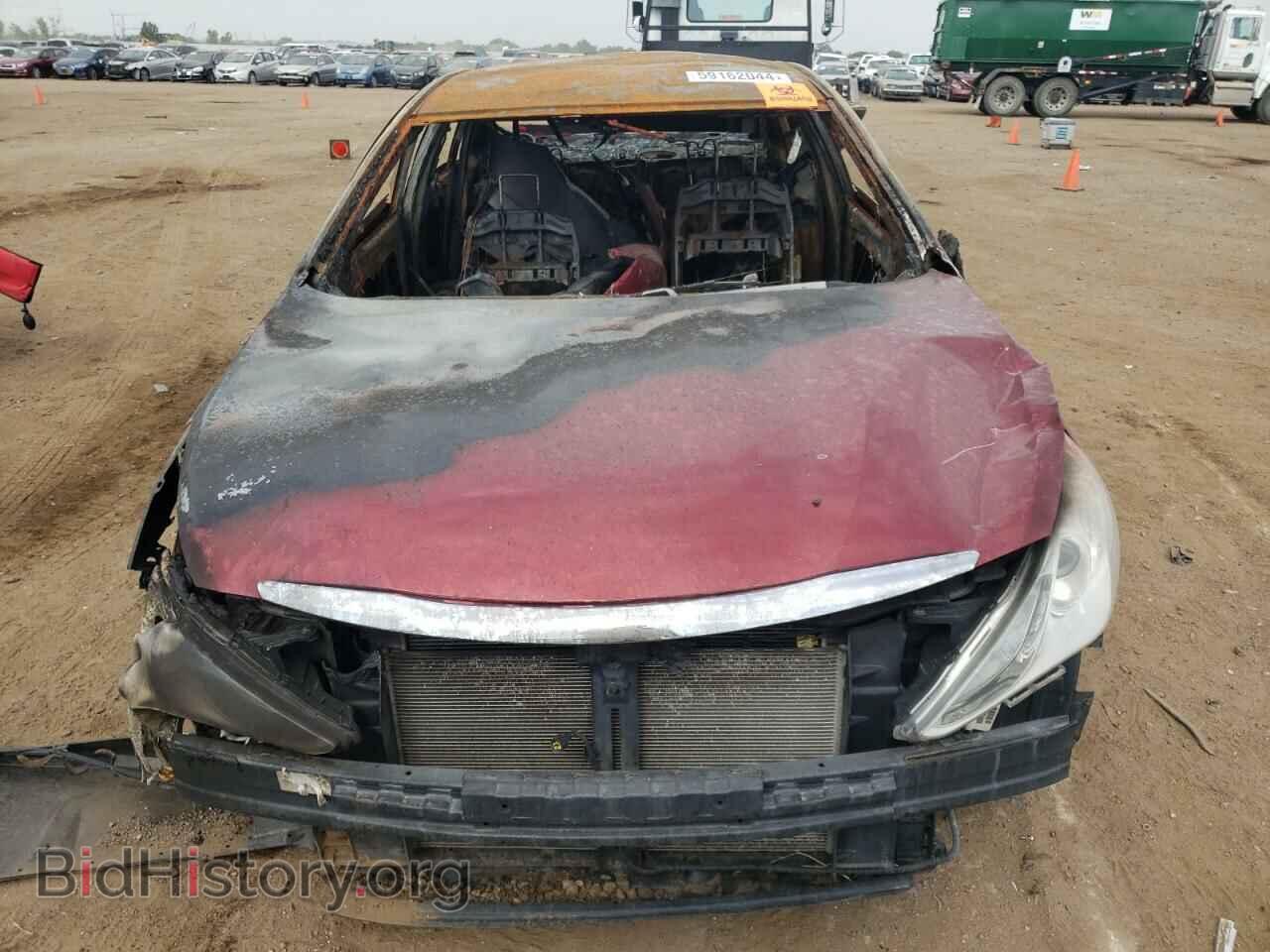 2014 HYUNDAI SONATA - VIN: 5NPEB4AC3EH856466 - Фото 5