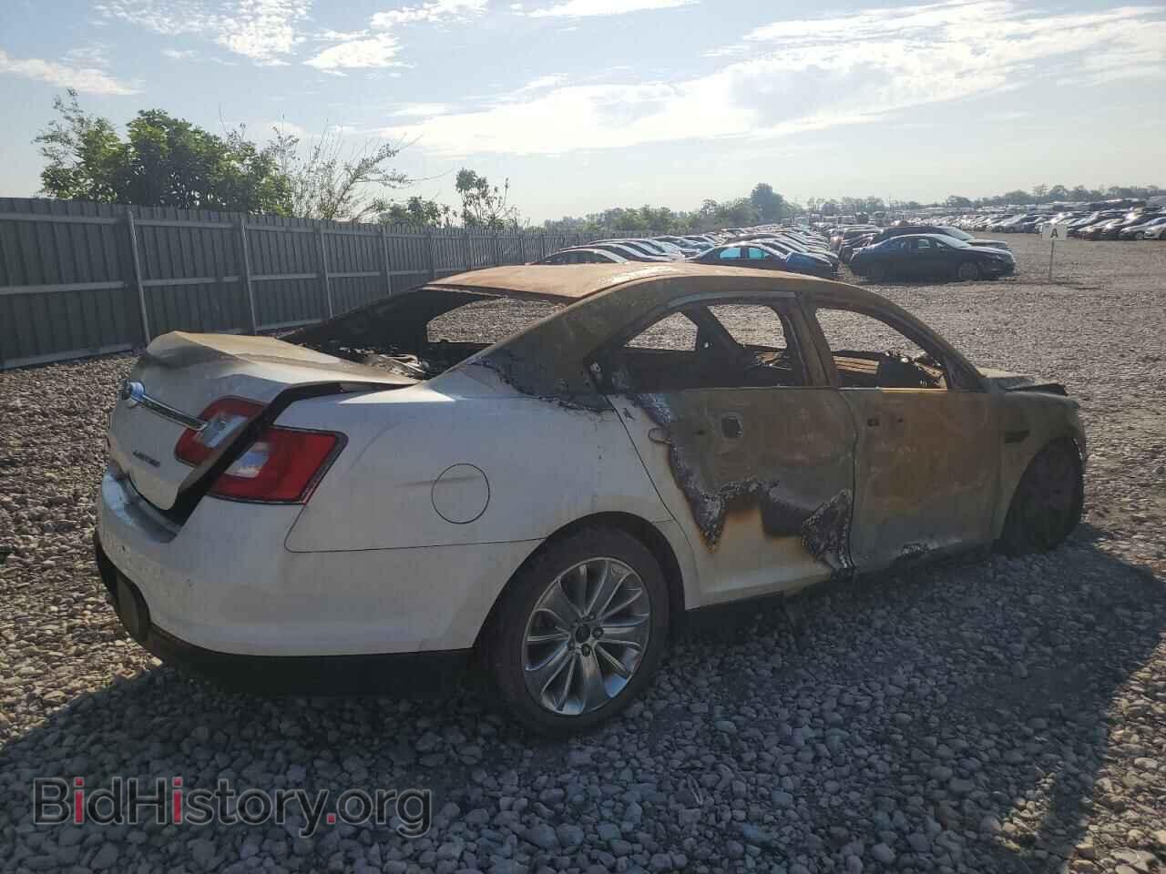 2012 FORD TAURUS - VIN: 1FAHP2FW4CG122903 - Фото 3