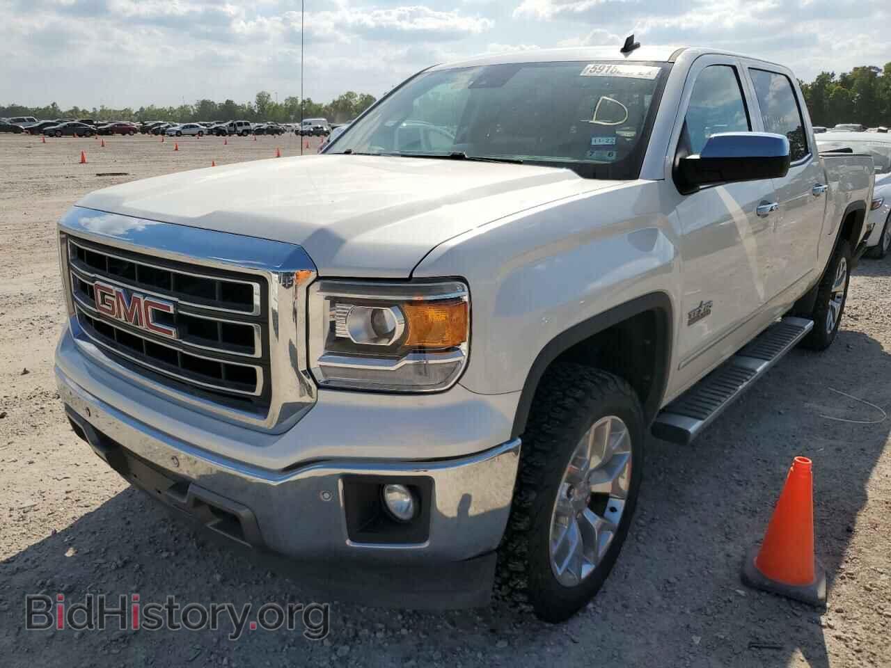 2014 GMC SIERRA - VIN: 3GTP1VEC8EG525497 - Фото 2