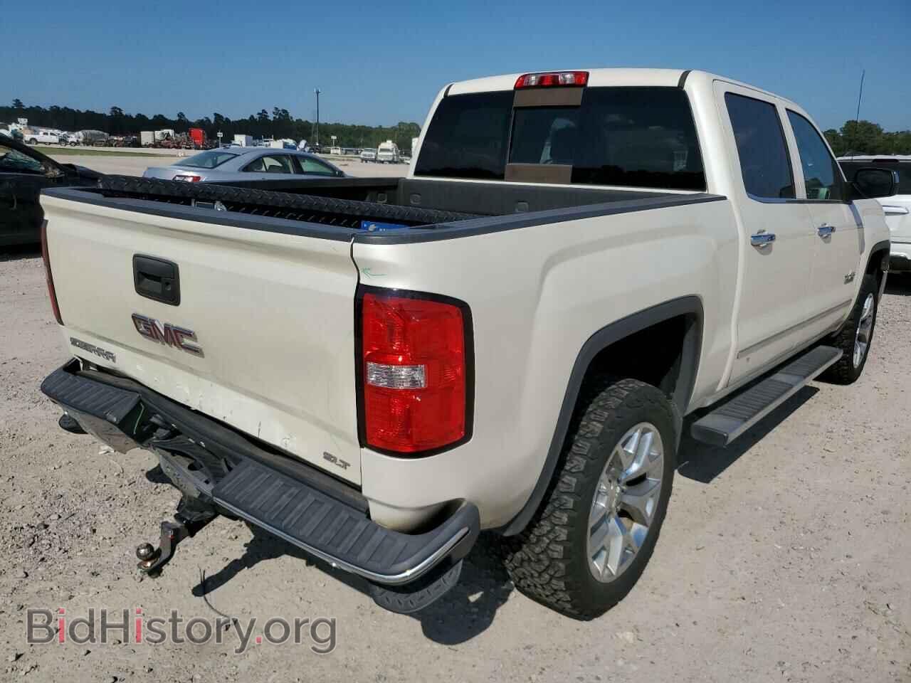 2014 GMC SIERRA - VIN: 3GTP1VEC8EG525497 - Фото 4