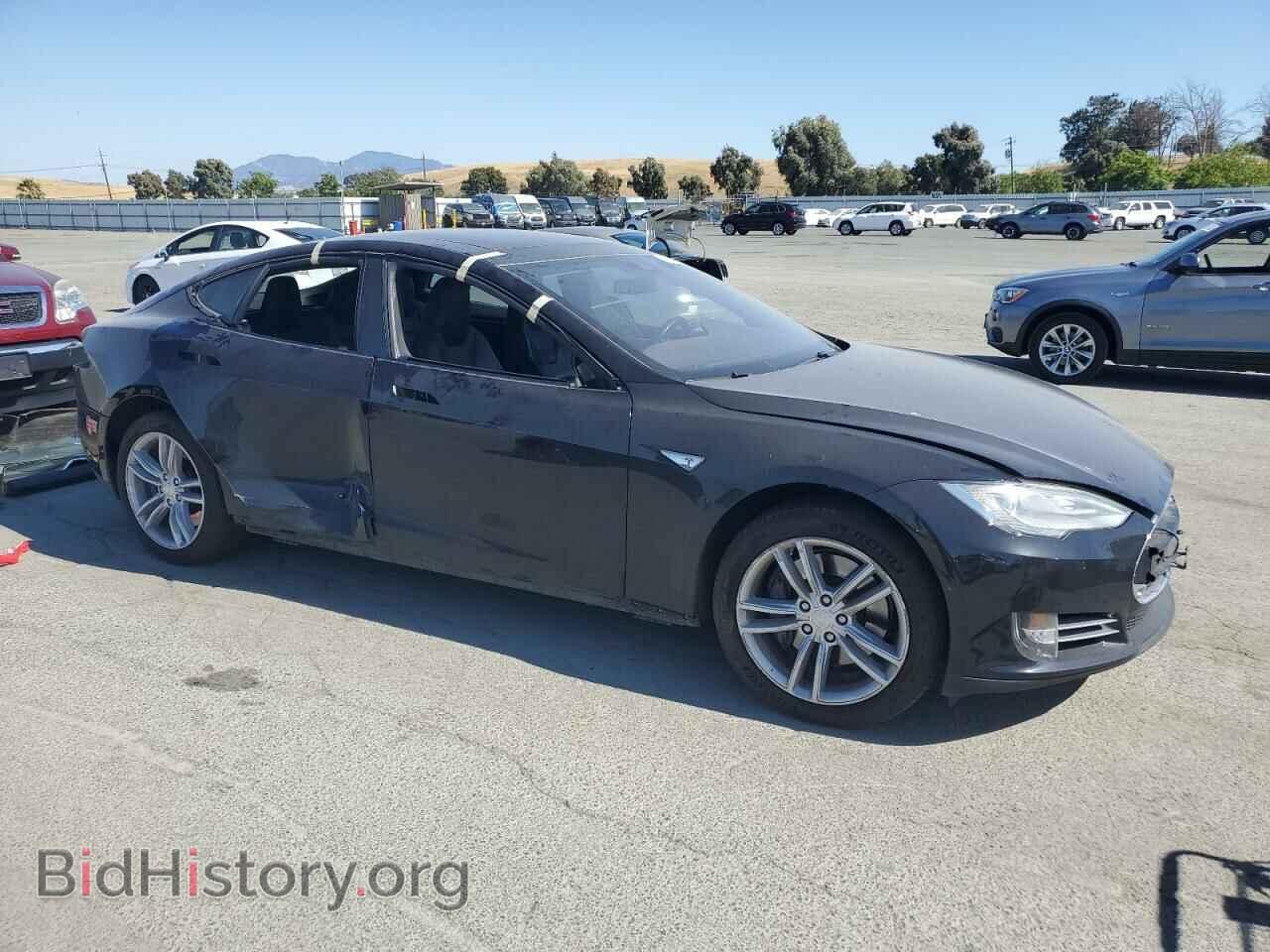 2016 TESLA MODEL S - VIN: 5YJSA1E2XGF129106 - Photo 4