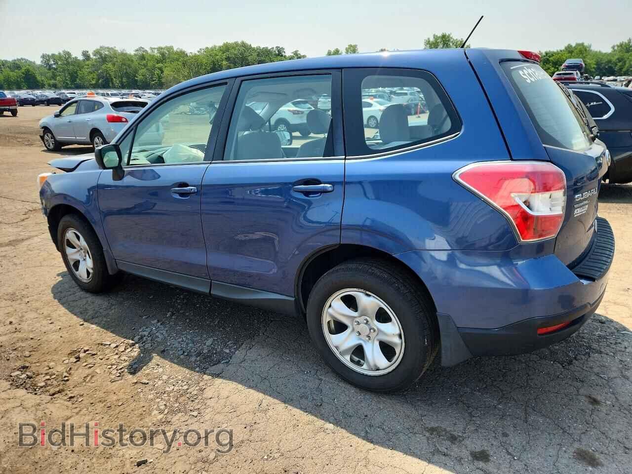 2014 SUBARU FORESTER - VIN: JF2SJAAC4EH521270 - Фото 2