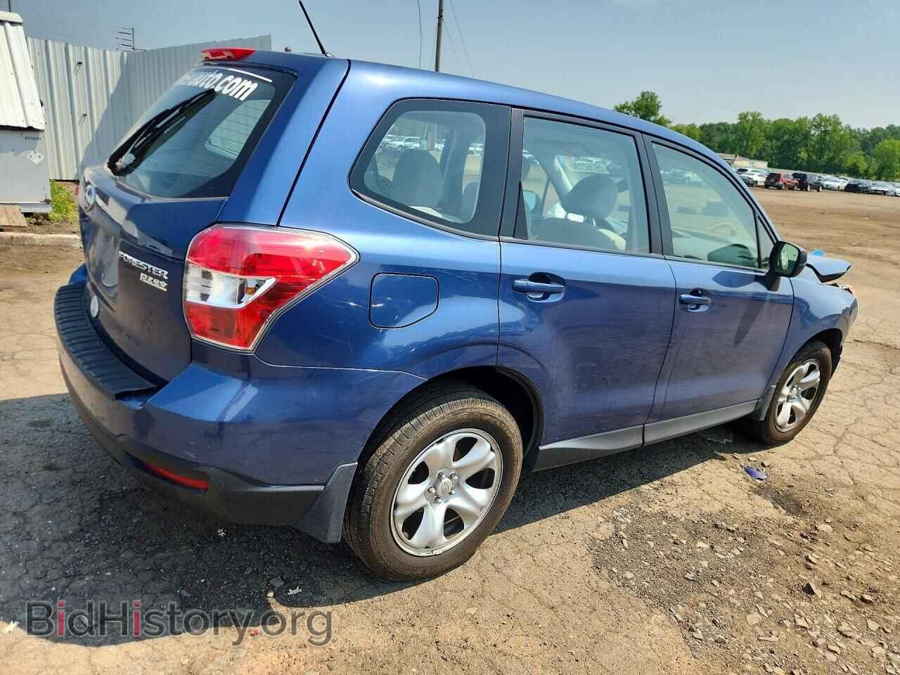 2014 SUBARU FORESTER - VIN: JF2SJAAC4EH521270 - Фото 3