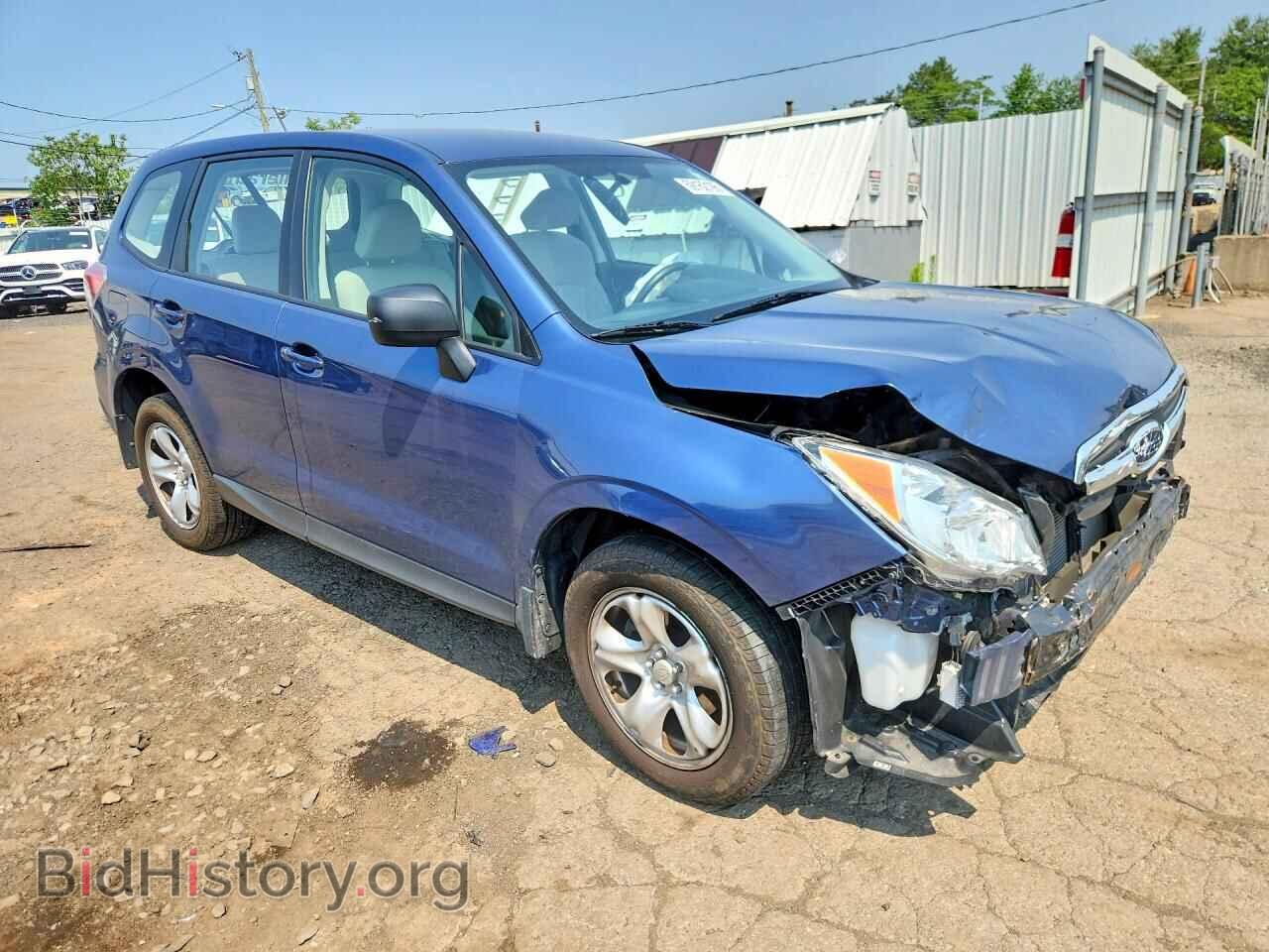 2014 SUBARU FORESTER - VIN: JF2SJAAC4EH521270 - Фото 4