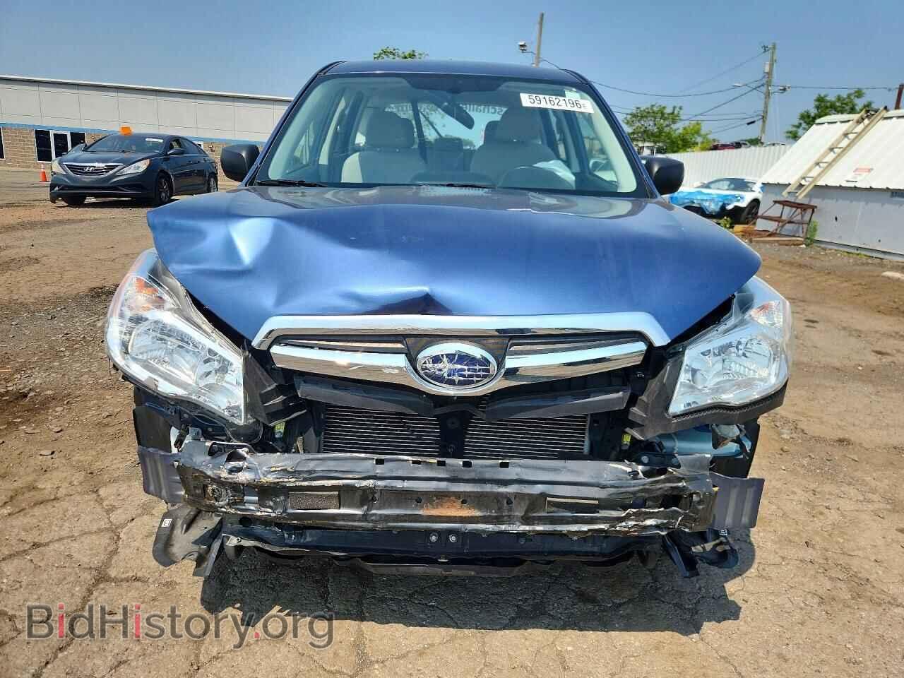 2014 SUBARU FORESTER - VIN: JF2SJAAC4EH521270 - Фото 5