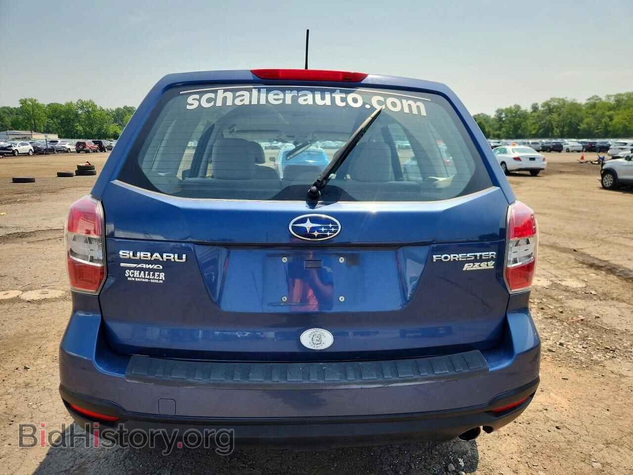 2014 SUBARU FORESTER - VIN: JF2SJAAC4EH521270 - Фото 6