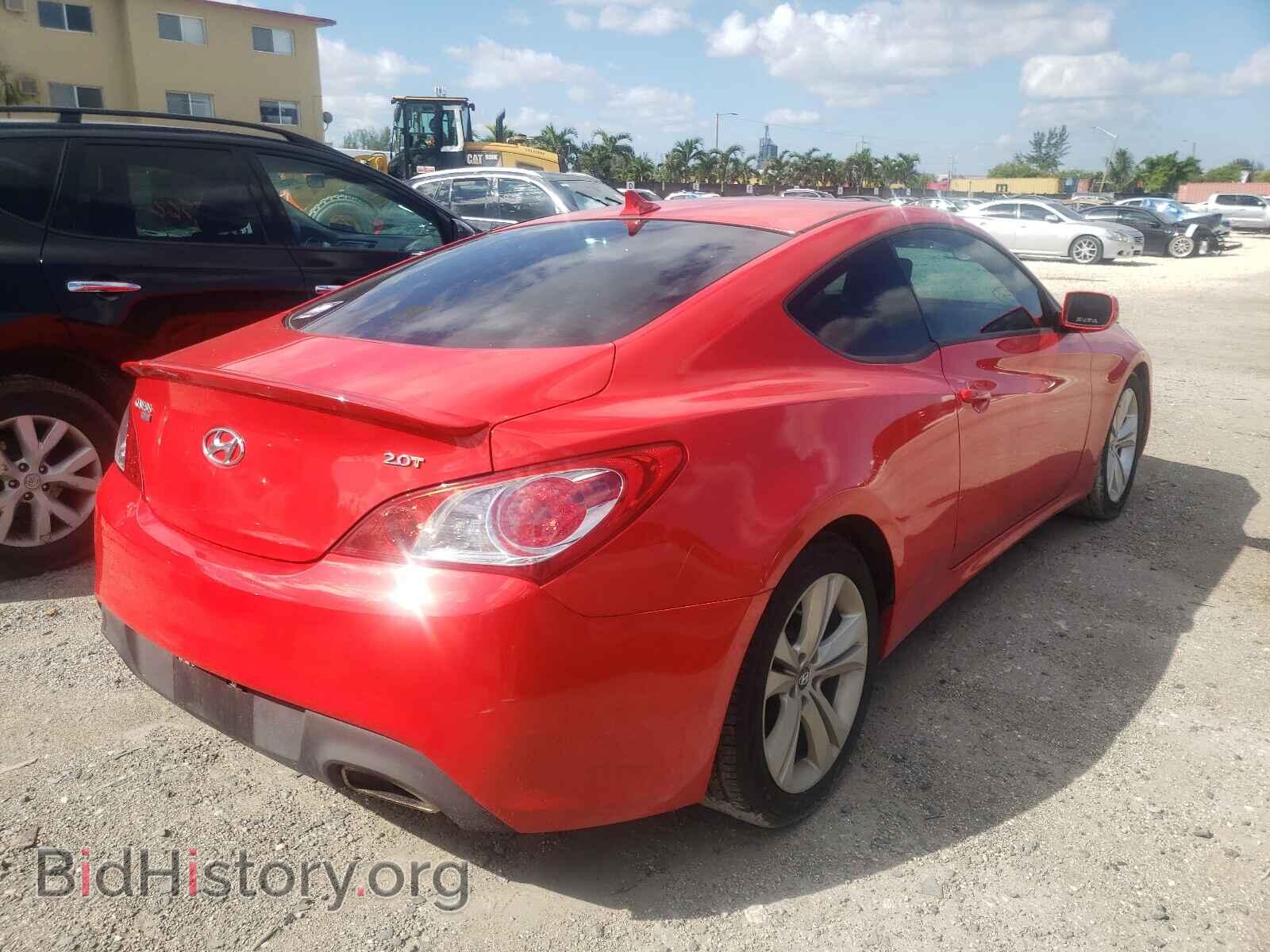 2012 HYUNDAI GENESIS - VIN: KMHHT6KD8CU067841 - Фото 4