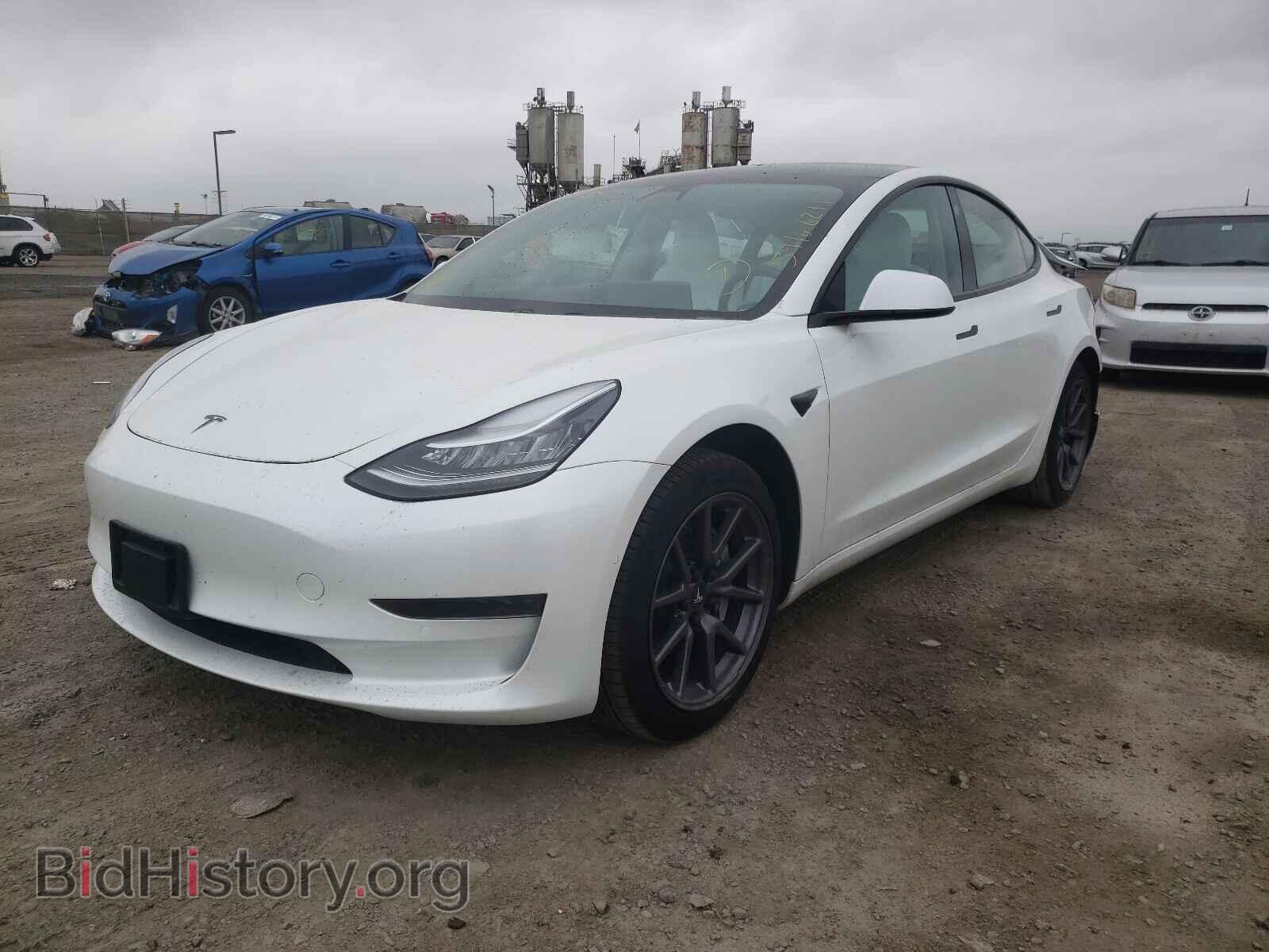 2020 TESLA MODEL 3 - VIN: 5YJ3E1EA7LF634644 - Photo 2