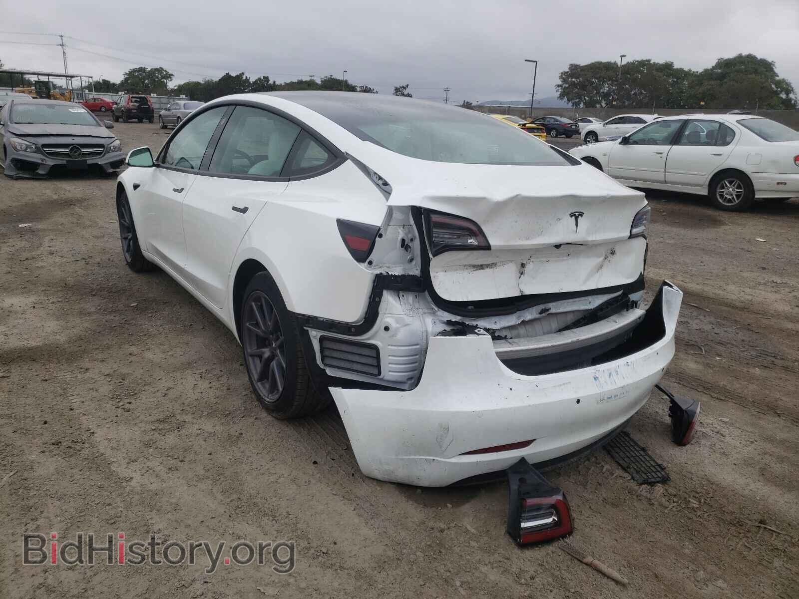 2020 TESLA MODEL 3 - VIN: 5YJ3E1EA7LF634644 - Photo 3