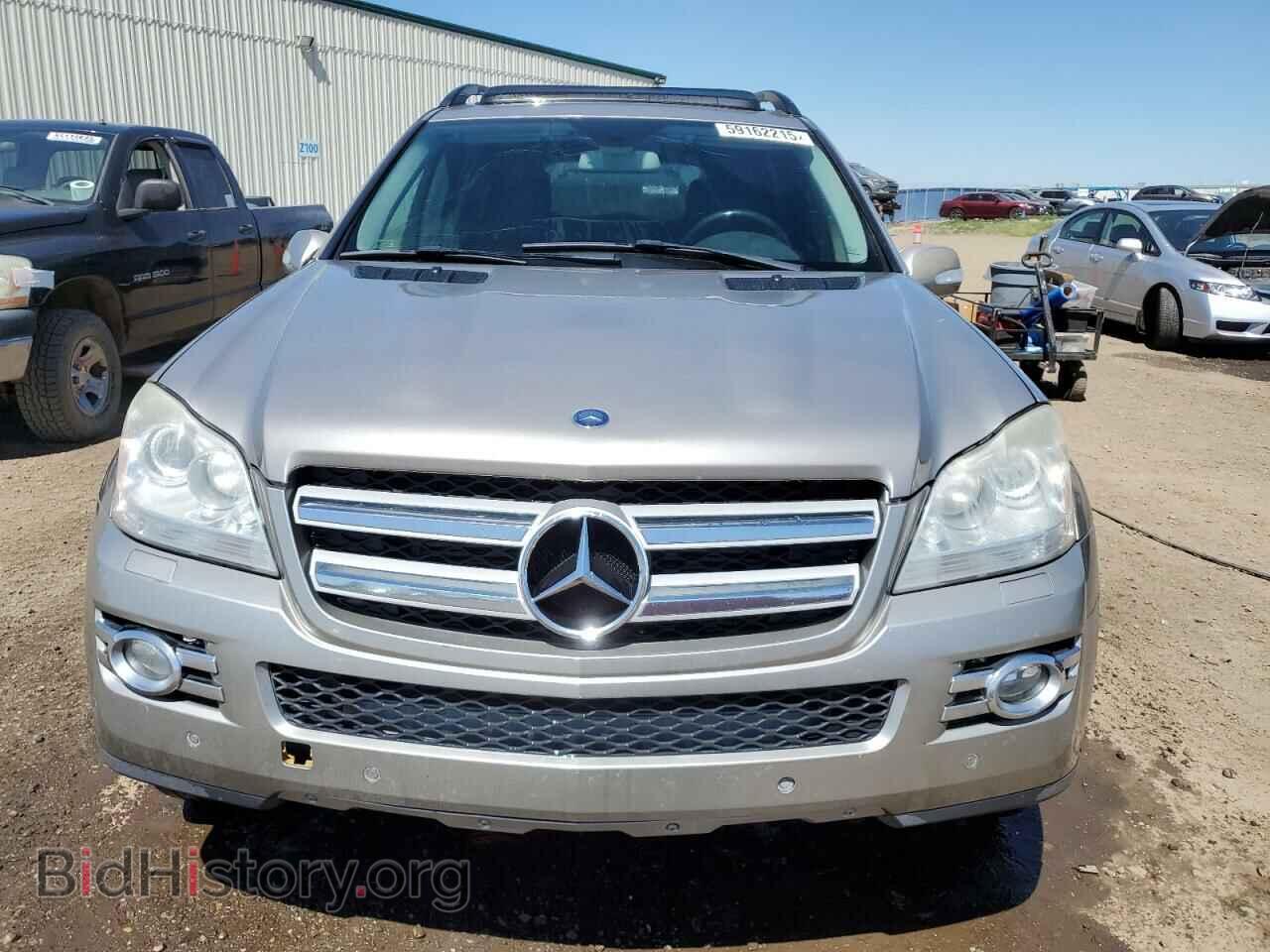 2008 MERCEDES-BENZ GL-CLASS - VIN: 4JGBF22E68A343313 - Фото 5