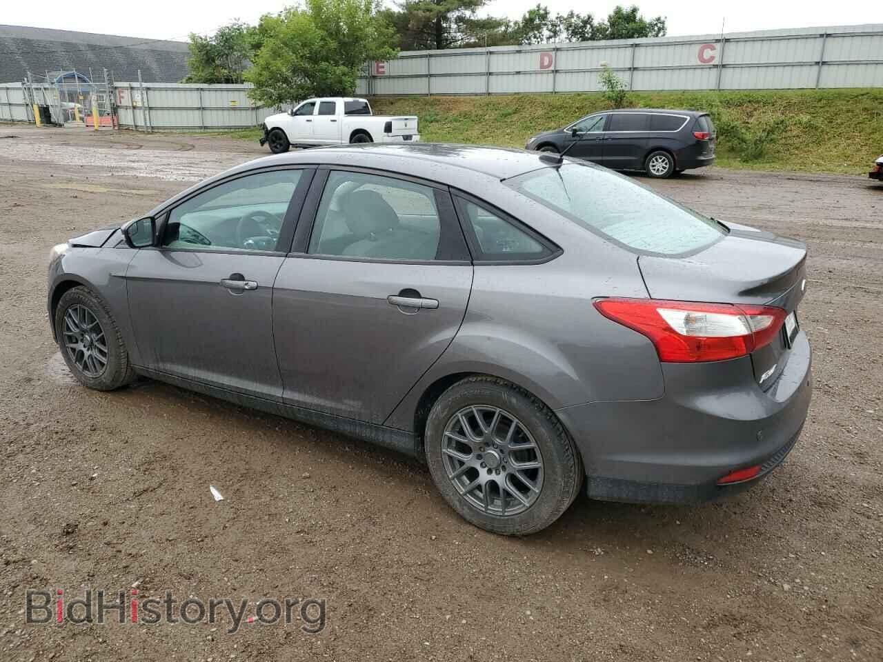 2014 FORD FOCUS - VIN: 1FADP3F2XEL104322 - Фото 2