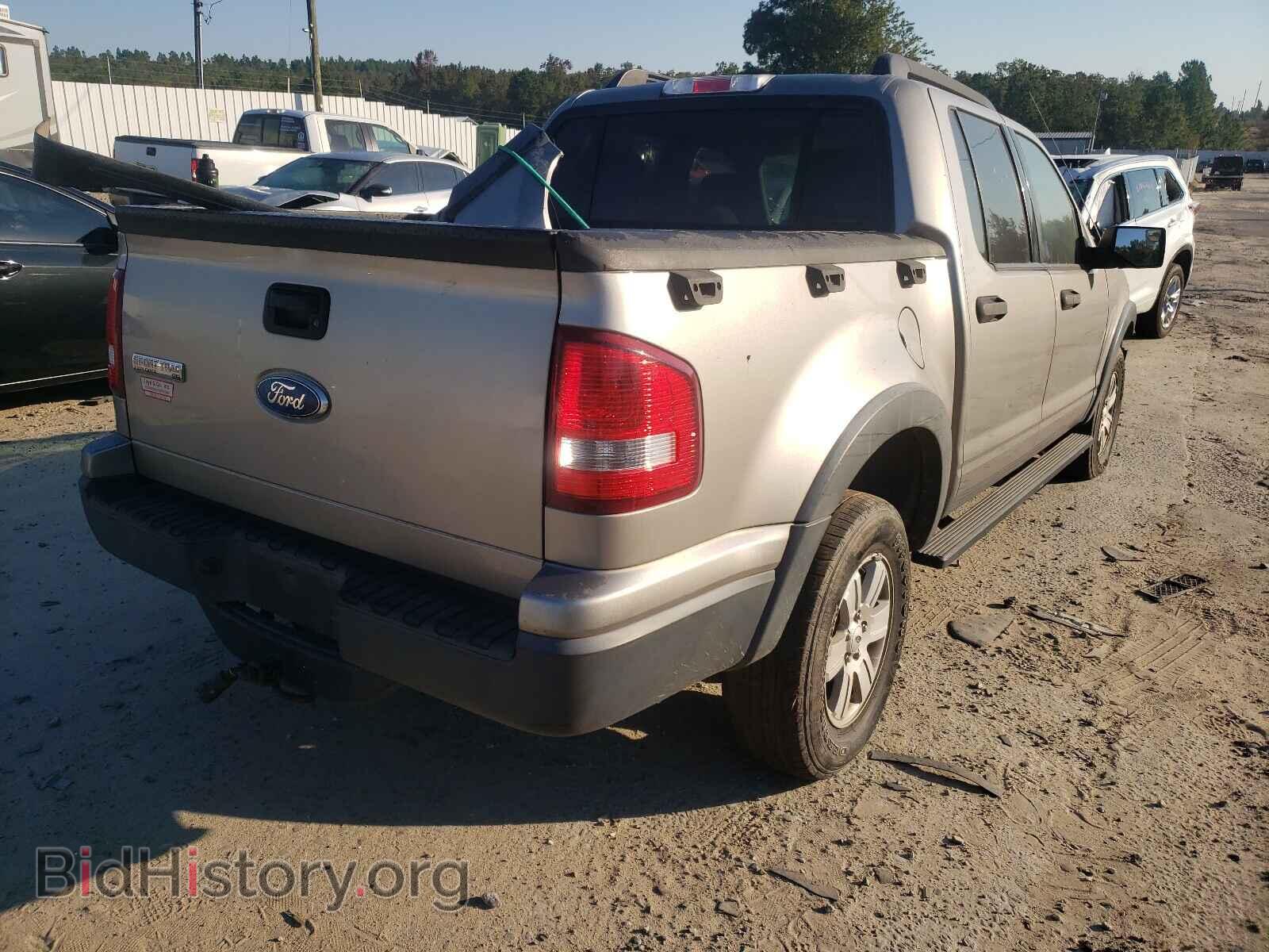 2008 FORD EXPLORER - VIN: 1FMEU31E18UB04342 - Фото 4