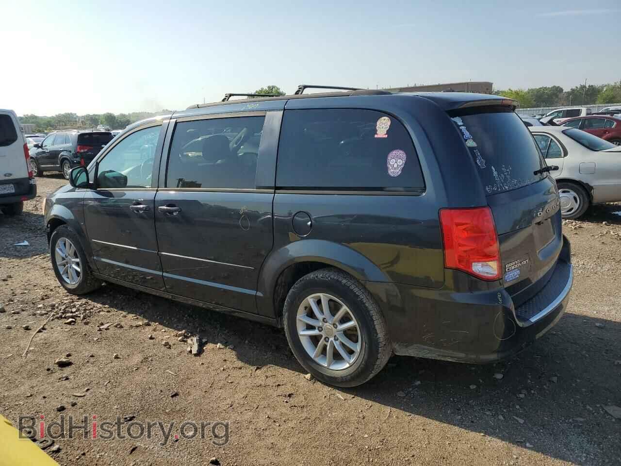 2014 DODGE CARAVAN - VIN: 2C4RDGCGXER388199 - Photo 2