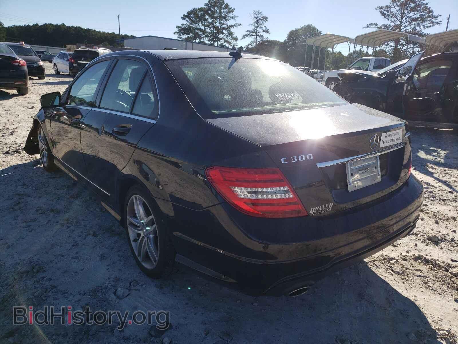 2012 MERCEDES-BENZ C-CLASS - VIN: WDDGF8BB2CA703680 - Фото 3