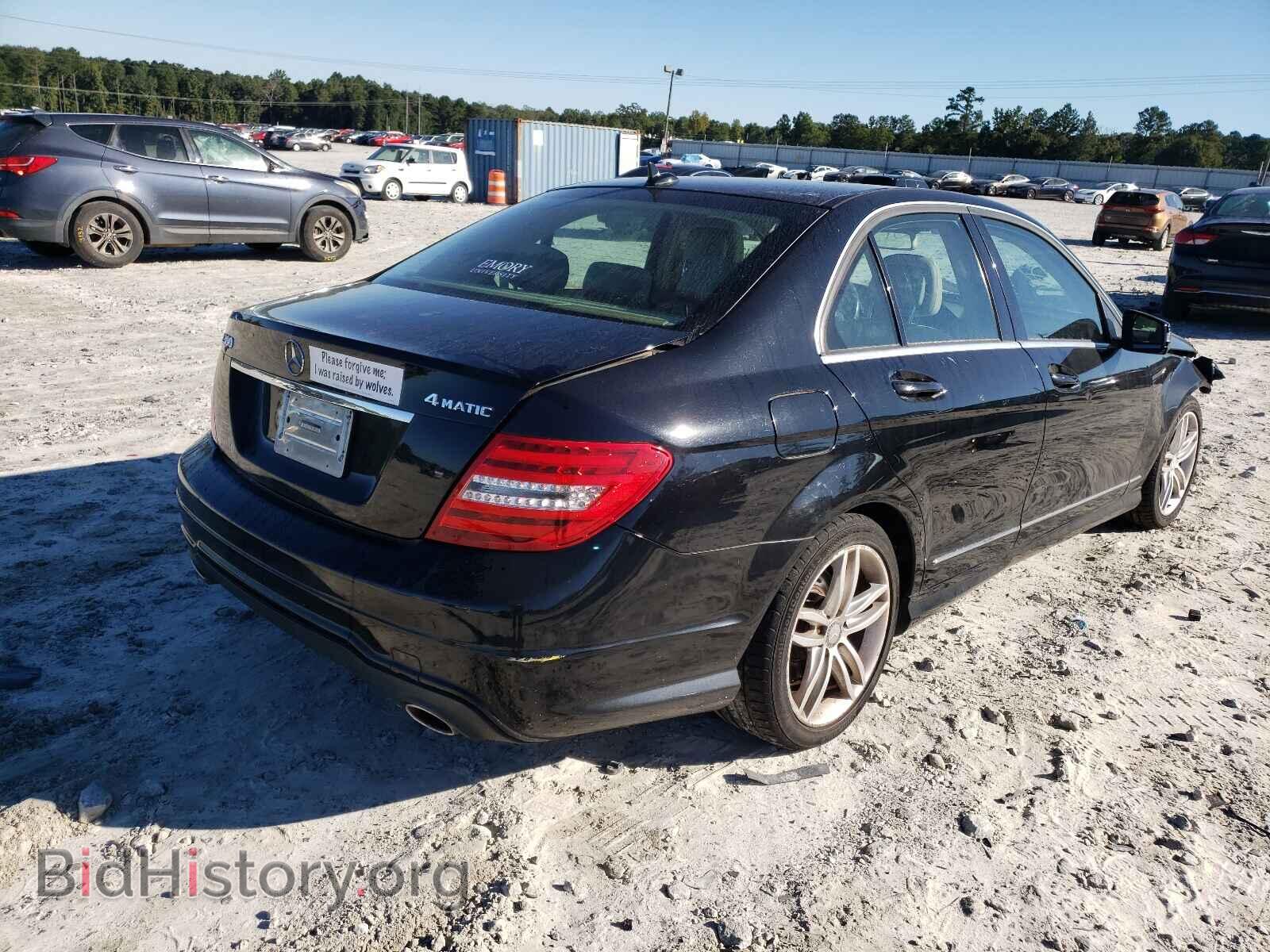 2012 MERCEDES-BENZ C-CLASS - VIN: WDDGF8BB2CA703680 - Фото 4