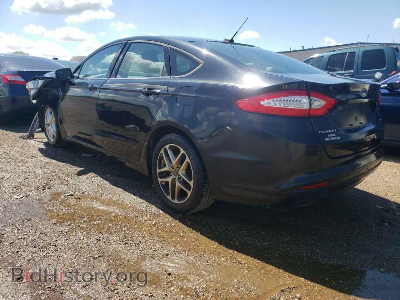 2013 FORD FUSION - VIN: 3FA6P0H71DR213395 - Фото 2