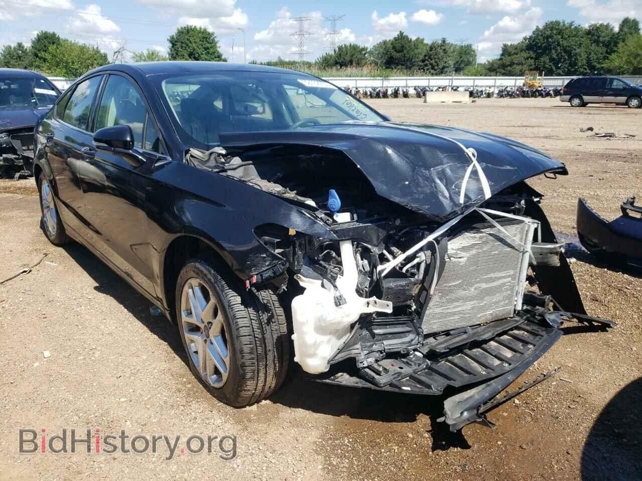 2013 FORD FUSION - VIN: 3FA6P0H71DR213395 - Фото 4