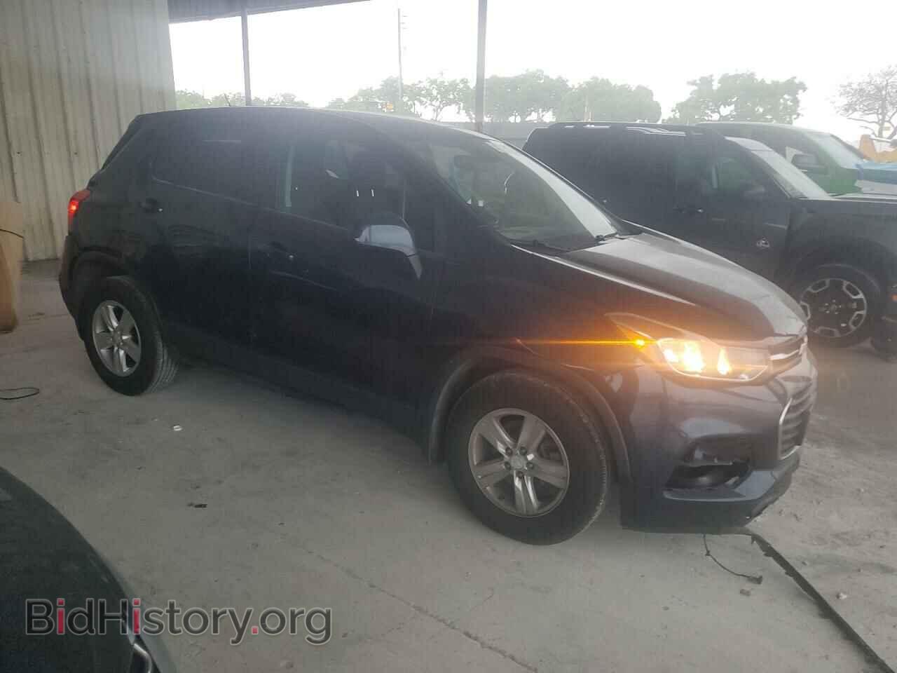 2019 CHEVROLET TRAX - VIN: 3GNCJKSB3KL240810 - Photo 4