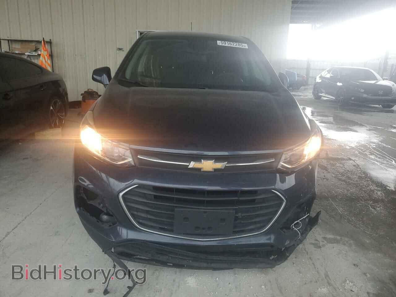 2019 CHEVROLET TRAX - VIN: 3GNCJKSB3KL240810 - Photo 5