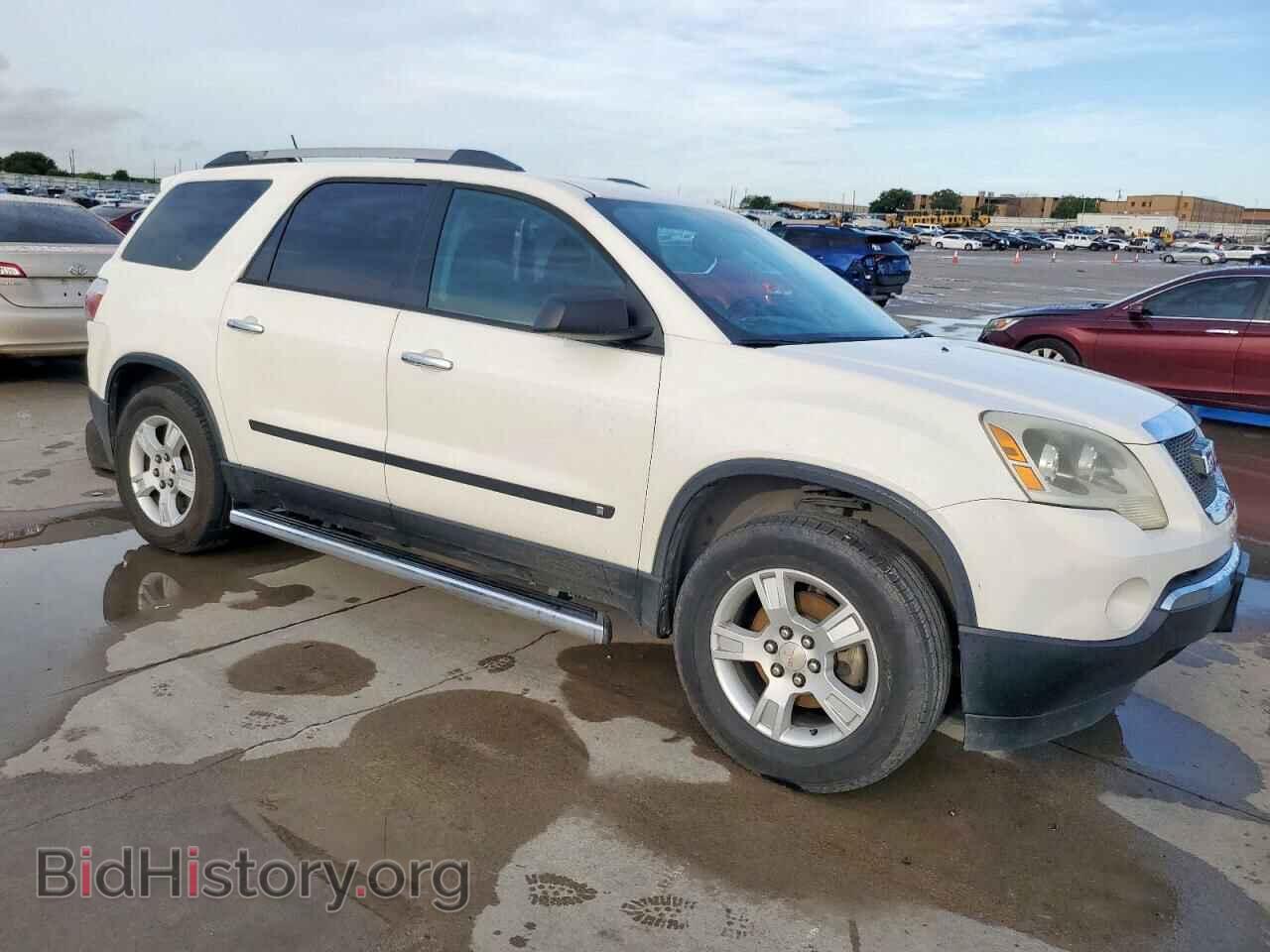 2010 GMC ACADIA - VIN: 1GKLRKED7AJ131937 - Фото 4