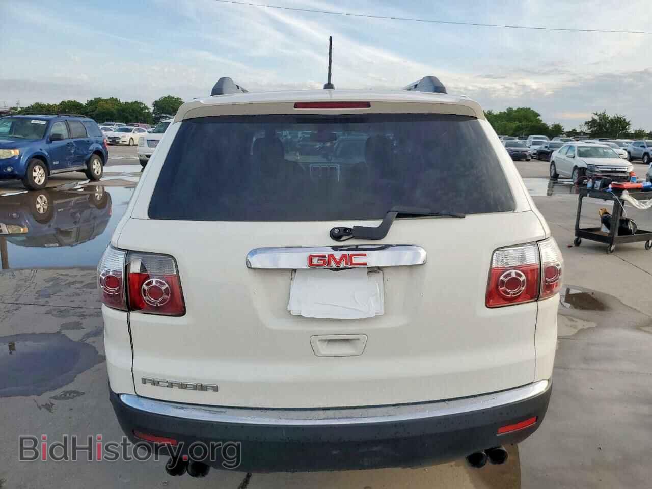 2010 GMC ACADIA - VIN: 1GKLRKED7AJ131937 - Фото 6