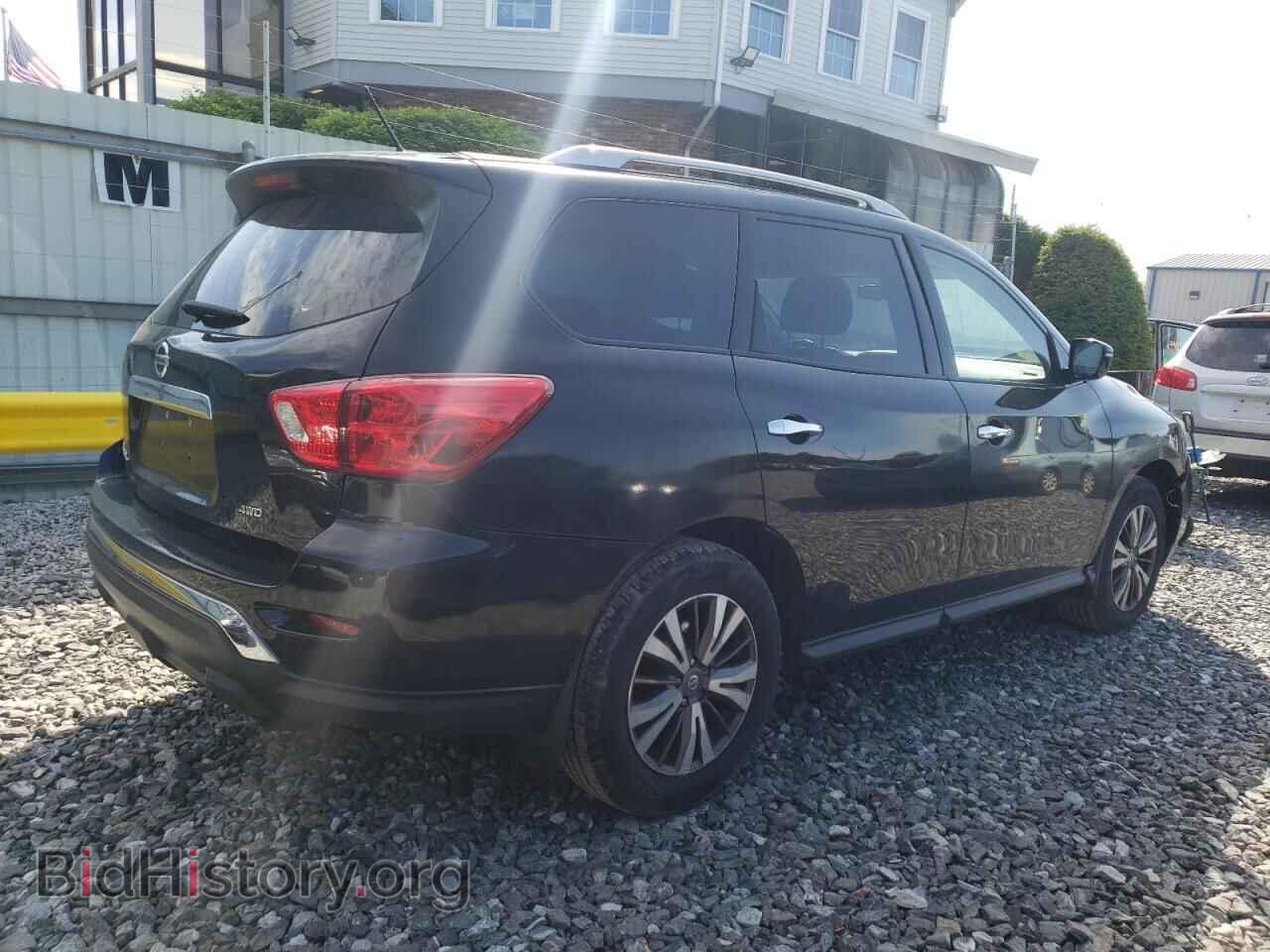 2017 NISSAN PATHFINDER - VIN: 5N1DR2MM7HC691663 - Фото 3