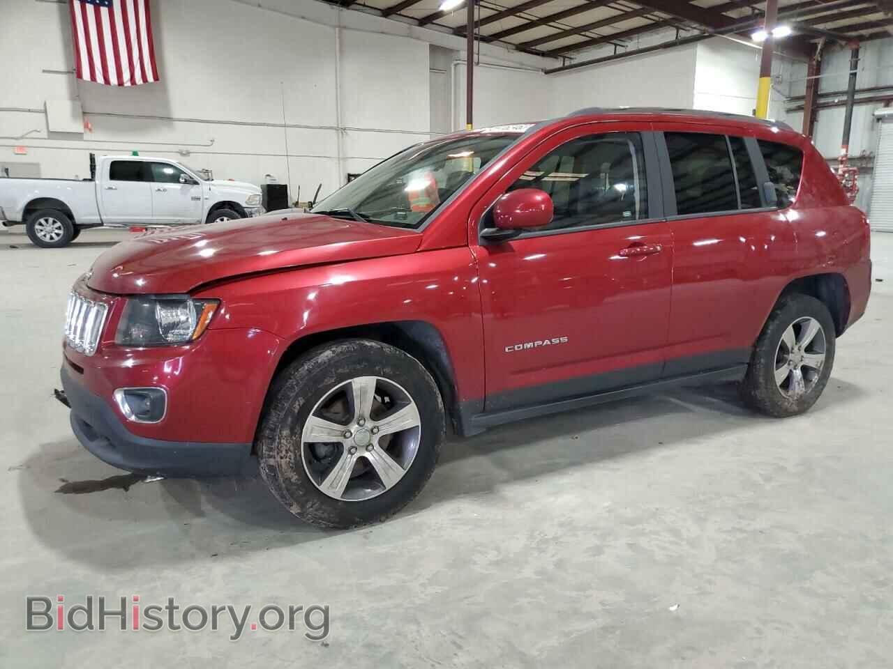 Фотография 1C4NJDEB5HD176809 - JEEP COMPASS 2017