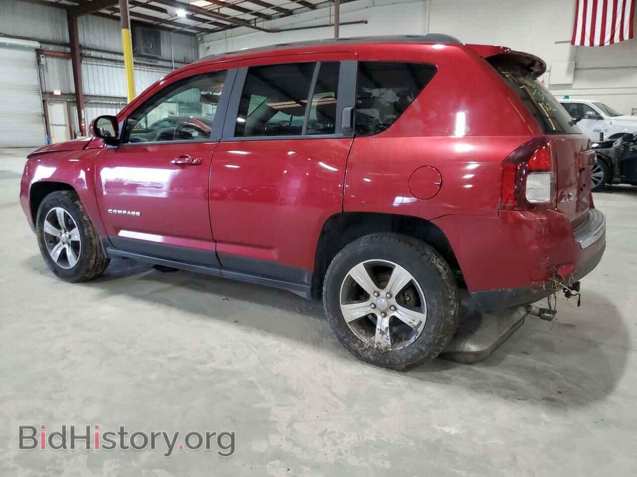 2017 JEEP COMPASS - VIN: 1C4NJDEB5HD176809 - Фото 2