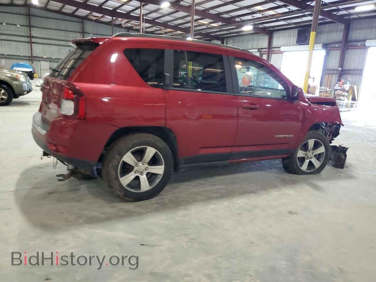 2017 JEEP COMPASS - VIN: 1C4NJDEB5HD176809 - Фото 3