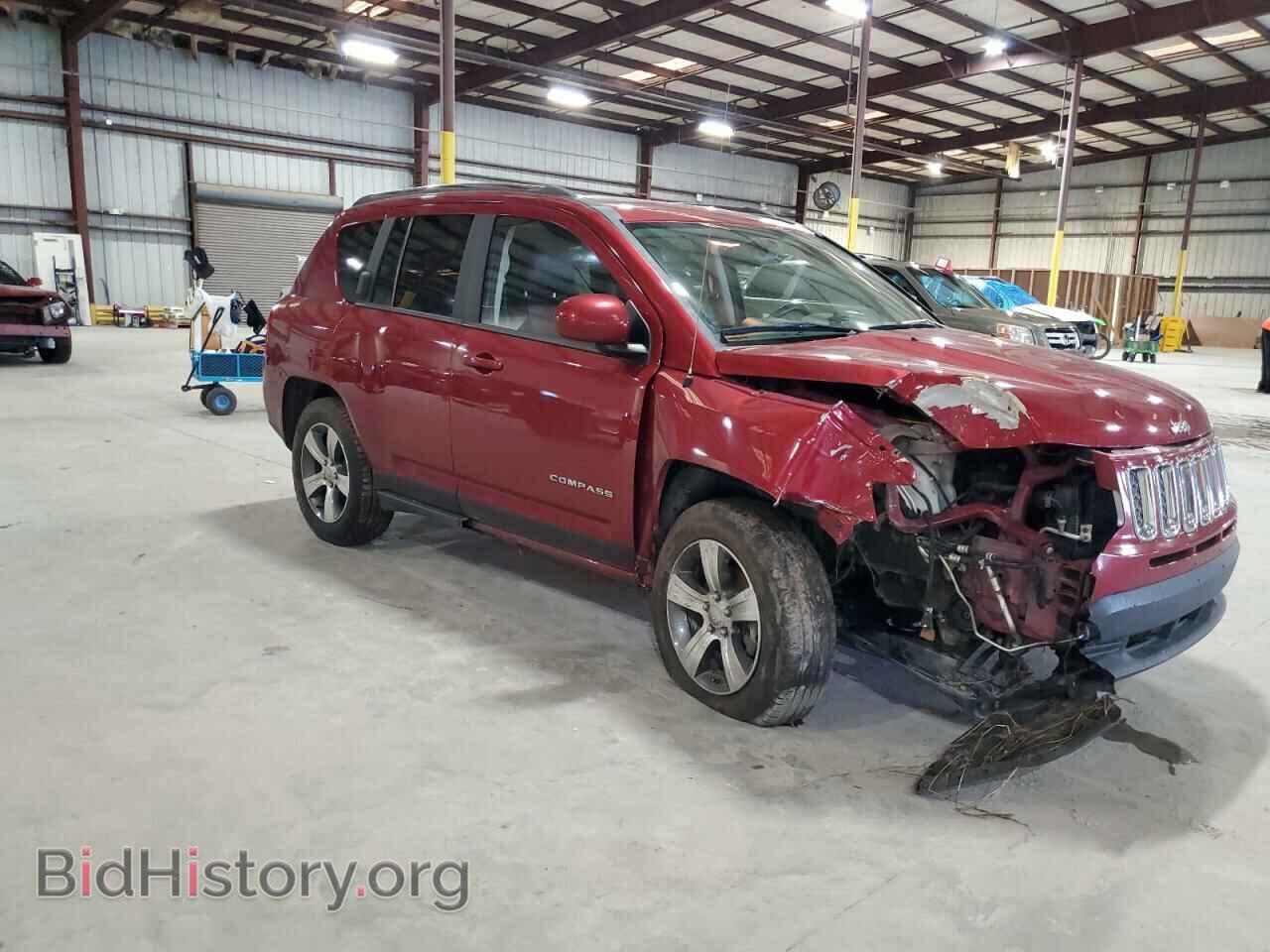 2017 JEEP COMPASS - VIN: 1C4NJDEB5HD176809 - Фото 4