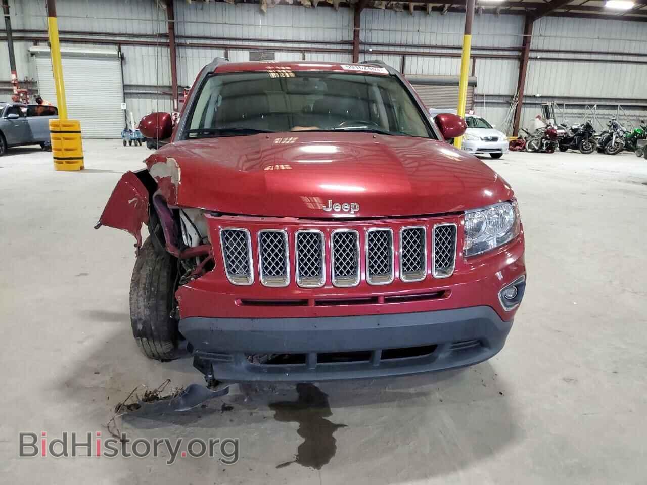 2017 JEEP COMPASS - VIN: 1C4NJDEB5HD176809 - Фото 5