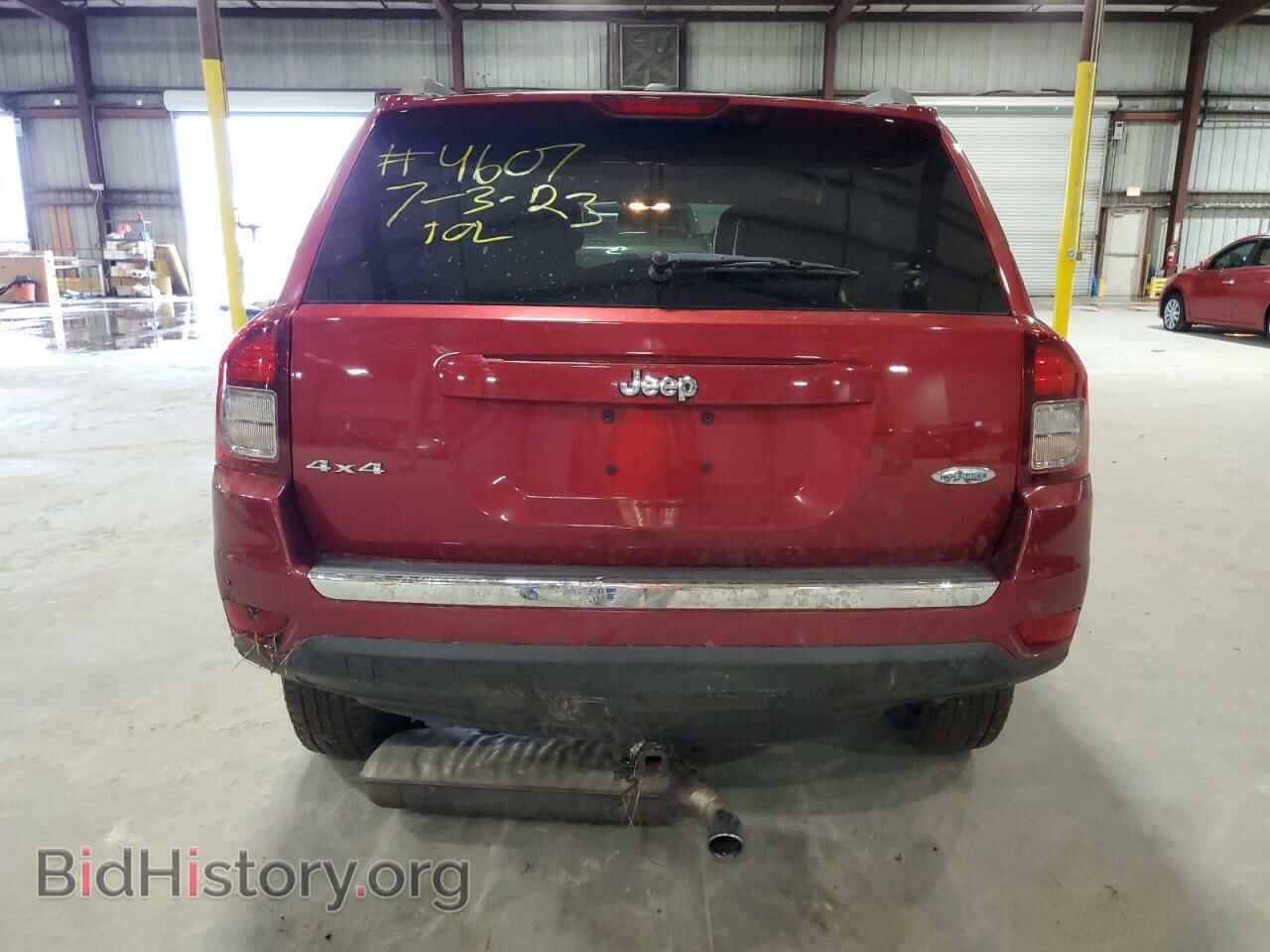 2017 JEEP COMPASS - VIN: 1C4NJDEB5HD176809 - Фото 6