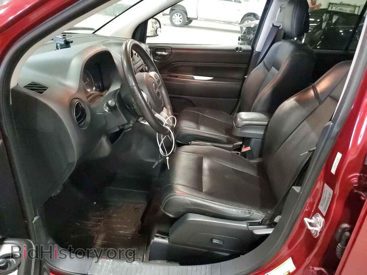 2017 JEEP COMPASS - VIN: 1C4NJDEB5HD176809 - Фото 7