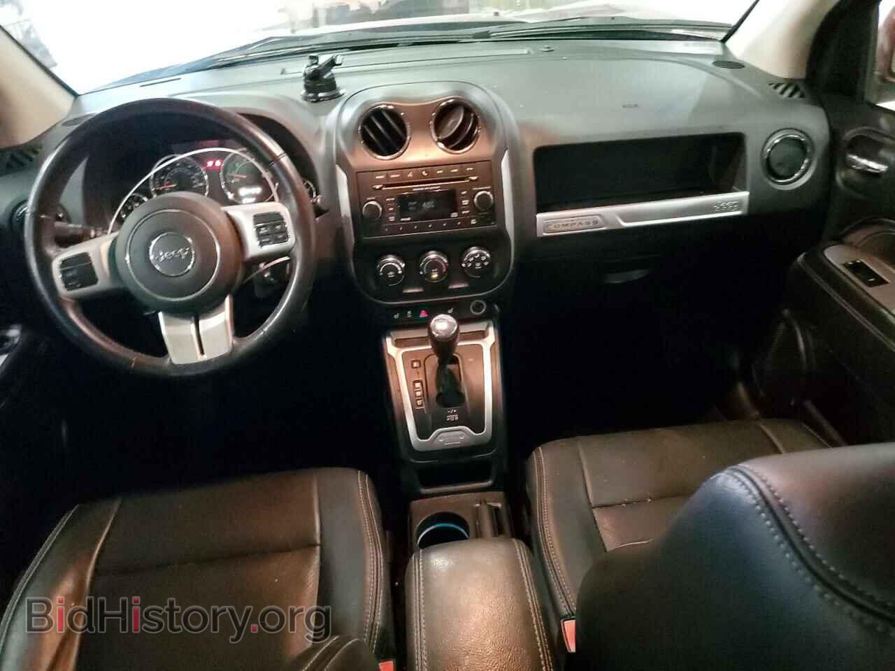 2017 JEEP COMPASS - VIN: 1C4NJDEB5HD176809 - Фото 8