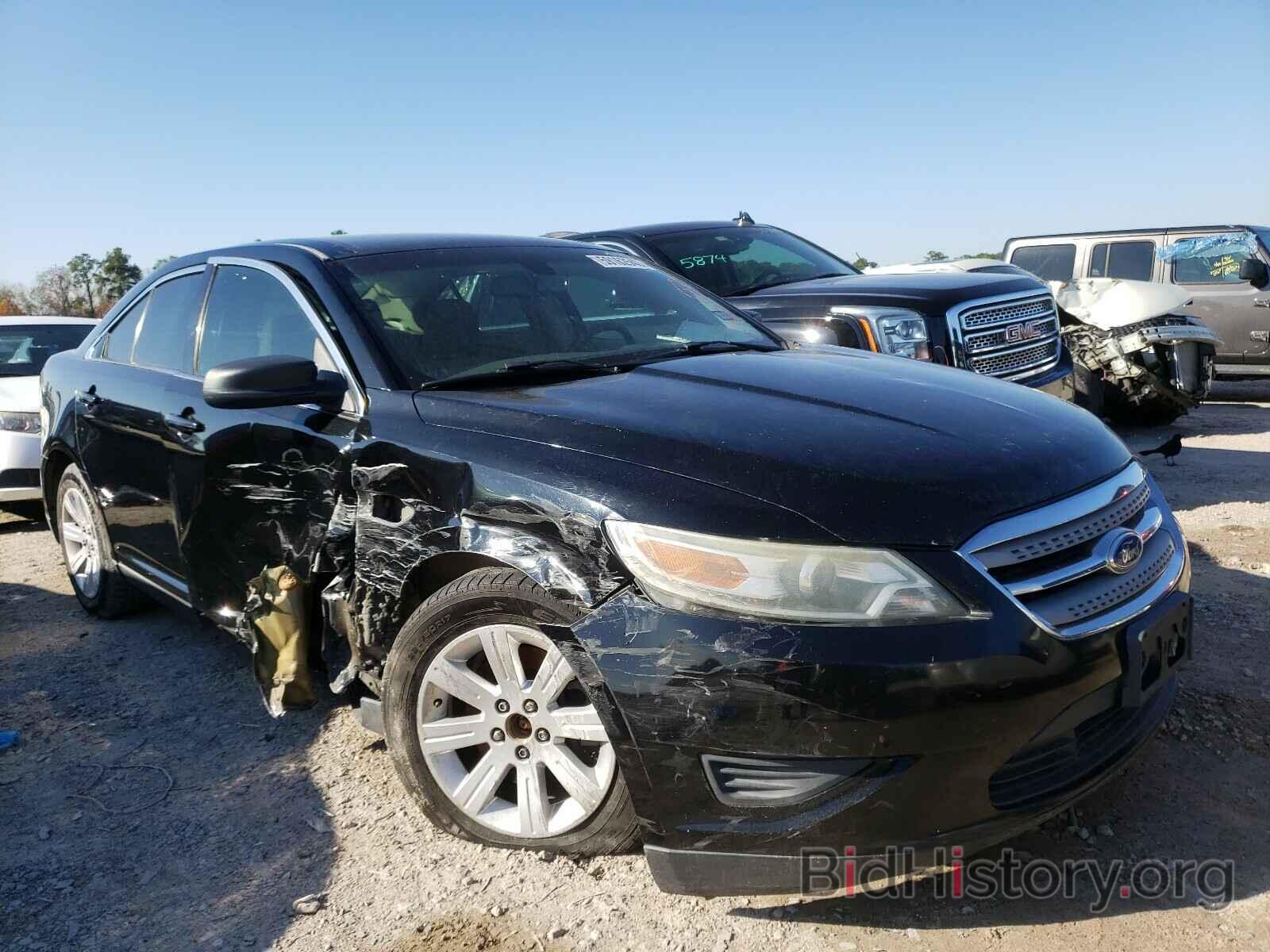 Photo 1FAHP2DWXBG187336 - FORD TAURUS 2011