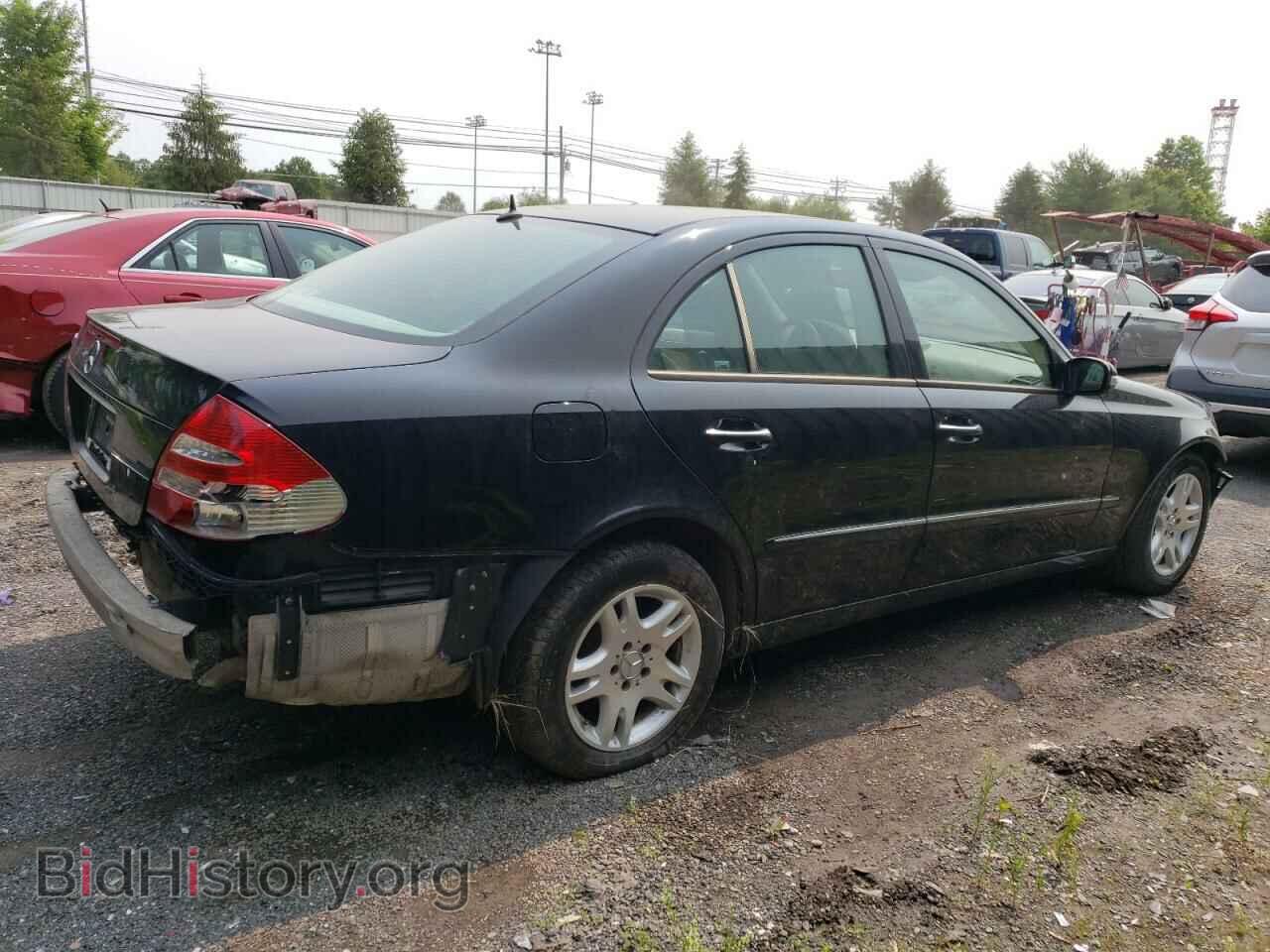 2005 MERCEDES-BENZ E-CLASS - VIN: WDBUF65J25A671254 - Фото 3