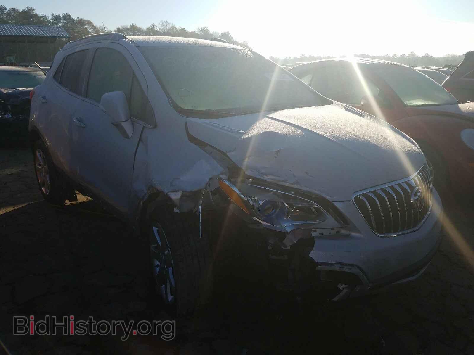 Фотография KL4CJDSB6FB250639 - BUICK ENCORE 2015