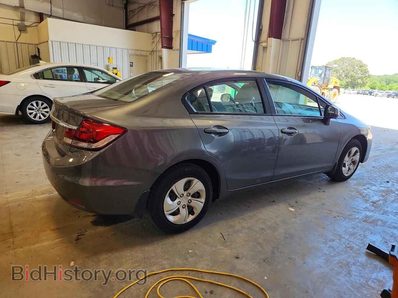 2013 HONDA CIVIC - VIN: 19XFB2F54DE011261 - Фото 3