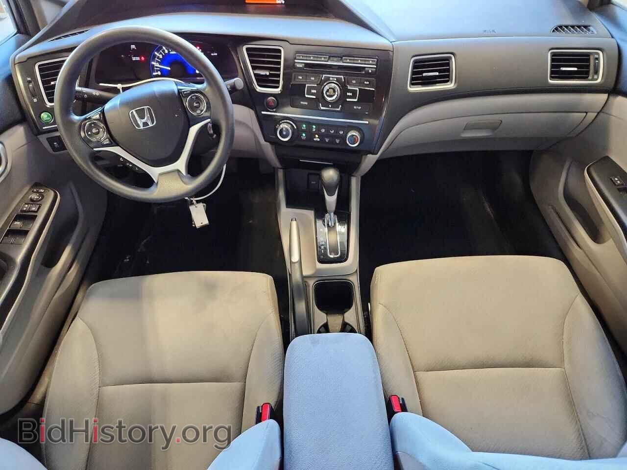 2013 HONDA CIVIC - VIN: 19XFB2F54DE011261 - Фото 8