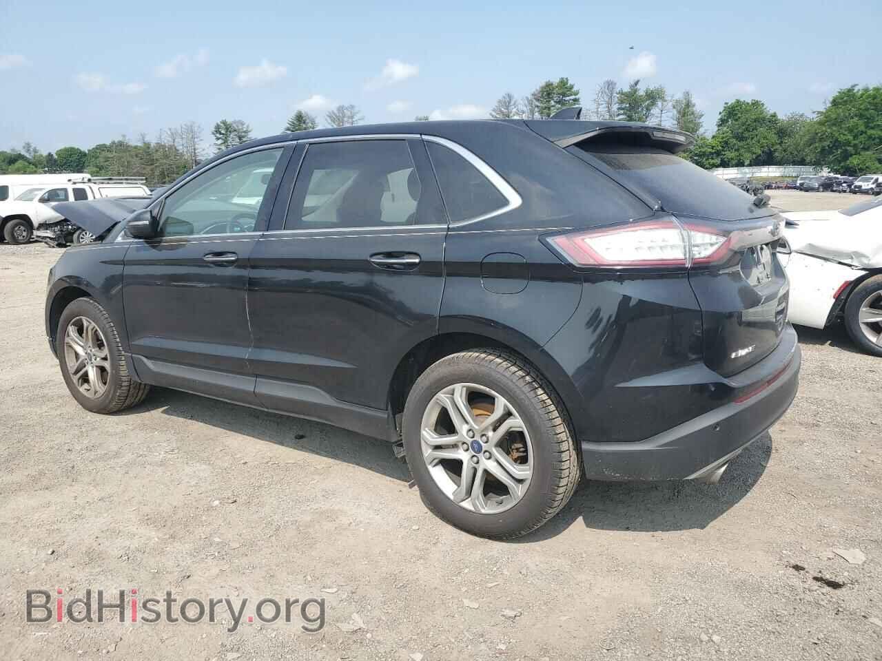 2016 FORD EDGE - VIN: 2FMPK4K85GBB76193 - Photo 2