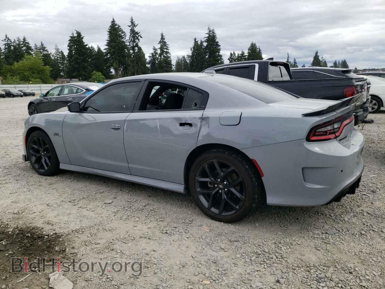 2022 DODGE CHARGER - VIN: 2C3CDXCT9NH193403 - Фото 2
