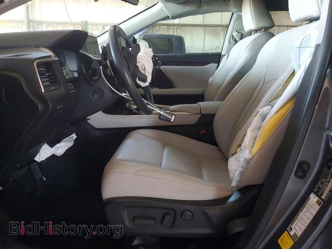 2022 LEXUS RX350 - VIN: 2T2AZMAA6NC229686 - Photo 7