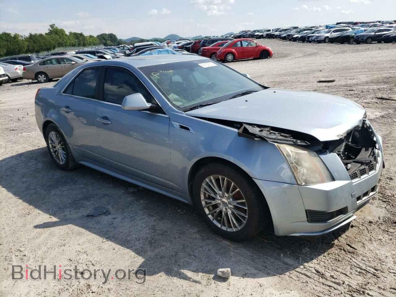 2013 CADILLAC CTS - VIN: 1G6DE5E51D0166251 - Фото 4