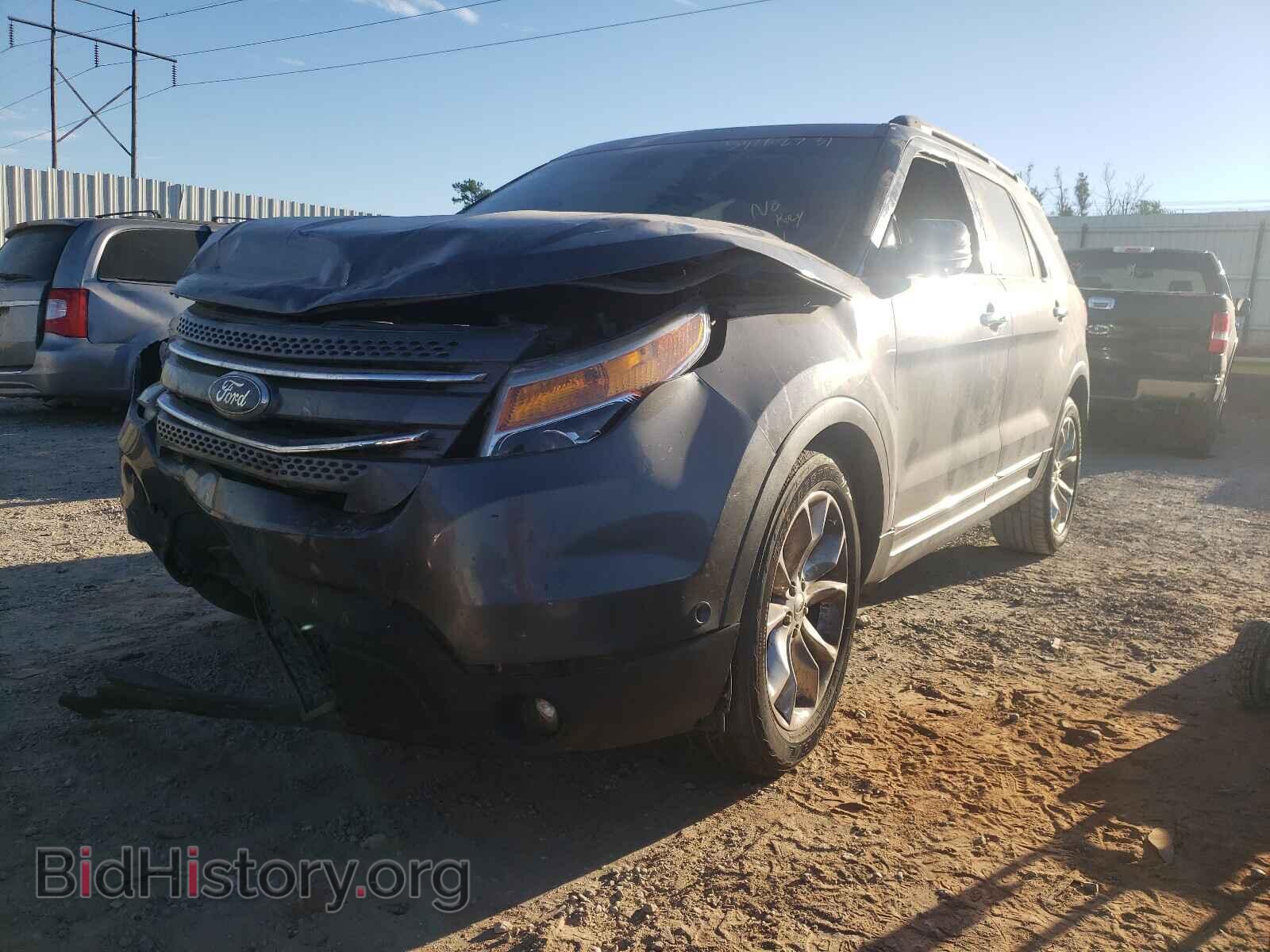 2014 FORD EXPLORER - VIN: 1FM5K7F8XEGA16125 - Фото 2