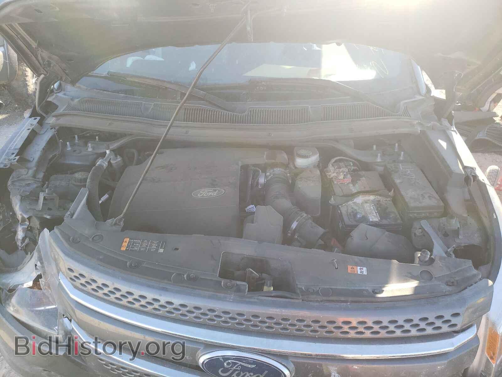2014 FORD EXPLORER - VIN: 1FM5K7F8XEGA16125 - Фото 7