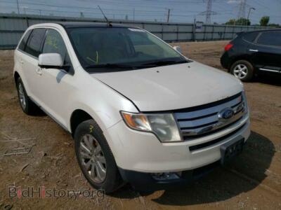 2009 Ford EDGE, white — VIN 2FMDK39C19BB00321, Copart