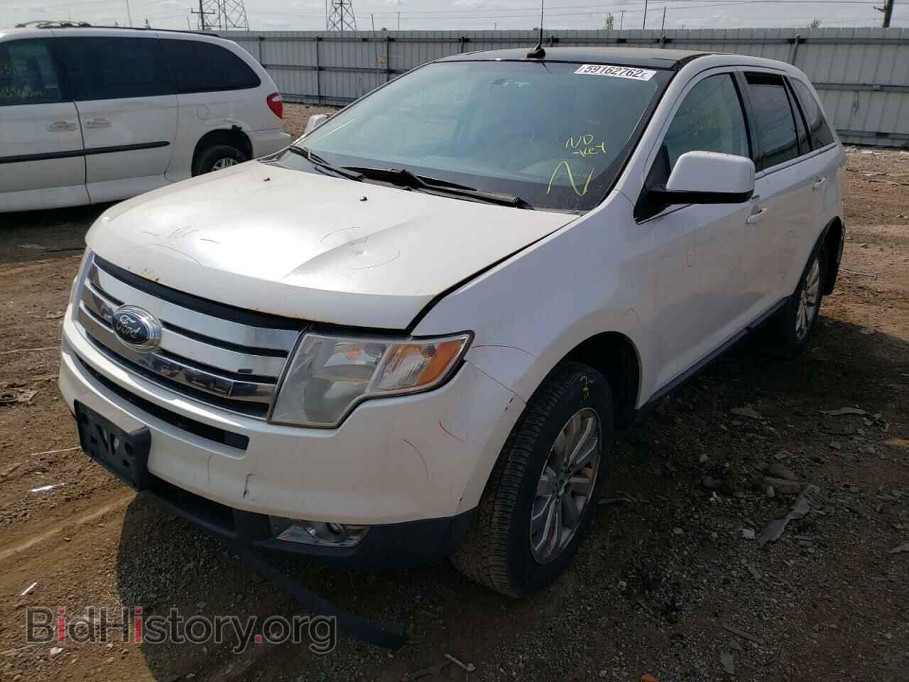 2009 FORD EDGE - VIN: 2FMDK39C19BB00321 - Фото 2