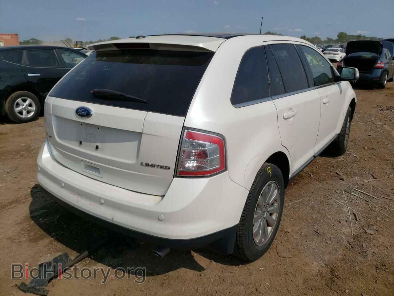 2009 FORD EDGE - VIN: 2FMDK39C19BB00321 - Фото 4