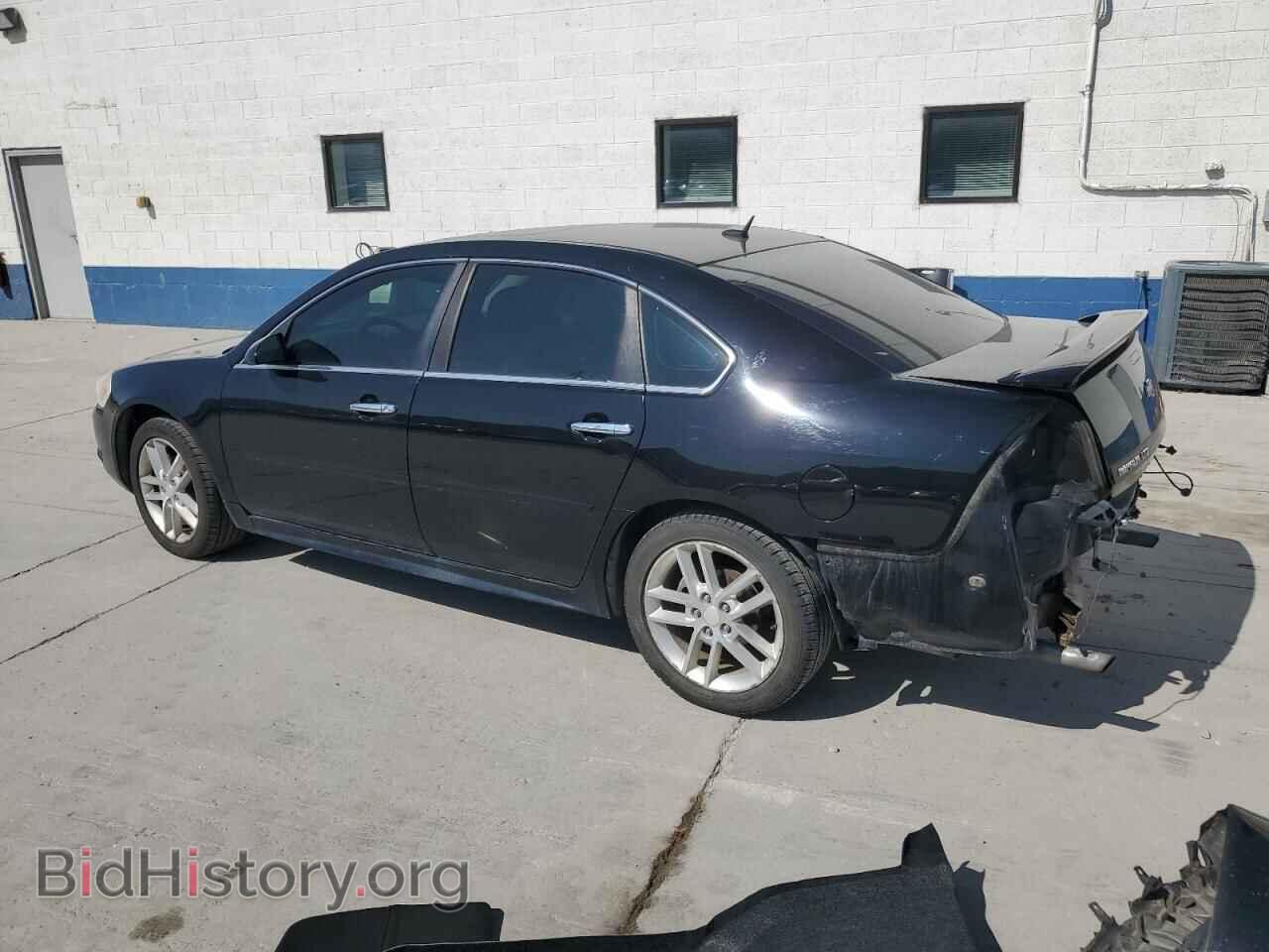 2013 CHEVROLET IMPALA - VIN: 2G1WC5E32D1257441 - Фото 2