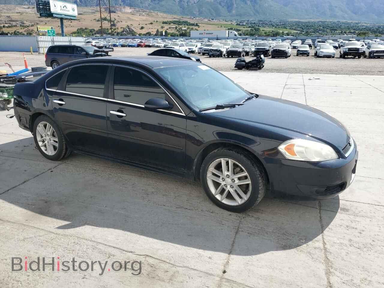 2013 CHEVROLET IMPALA - VIN: 2G1WC5E32D1257441 - Фото 4